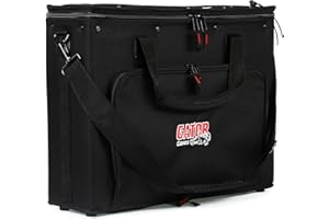 Gator Cases Portable 3U Rack Bag with 14" Rackable Depth, (GRB-3U)