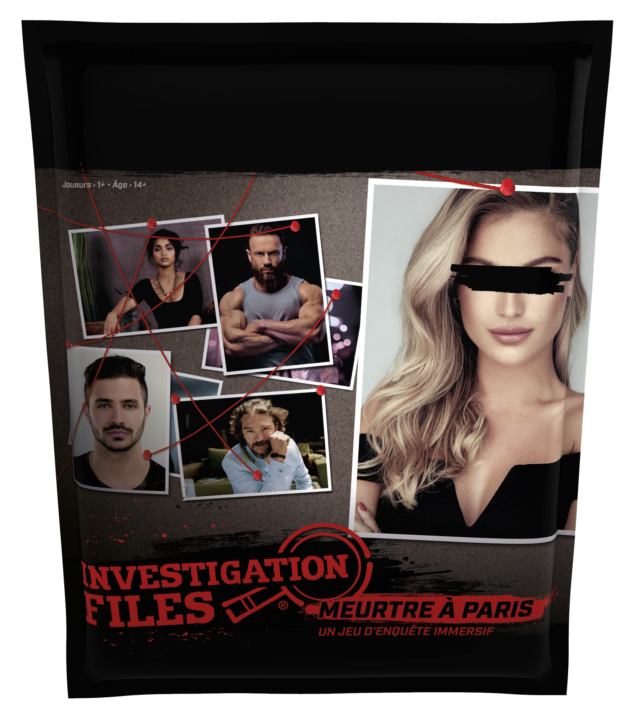 Meutre a Paris - Jeu de société - GOLIATH