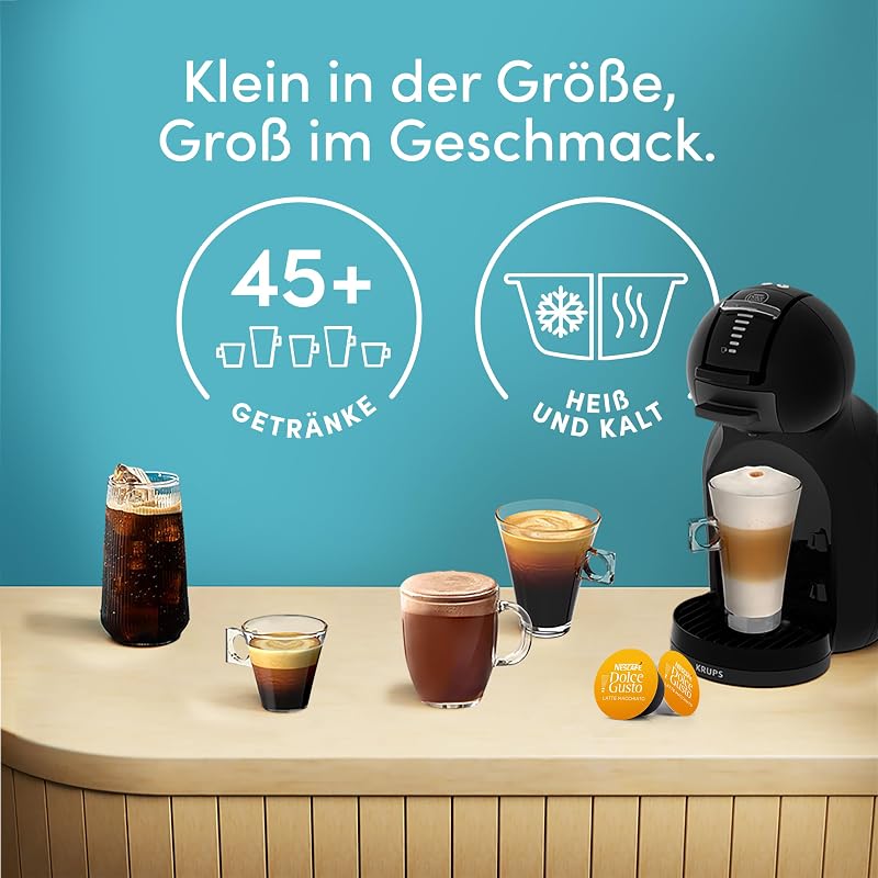 NESCAFÉ DOLCE GUSTO Mini Me 2 Automatische Kapselmaschine