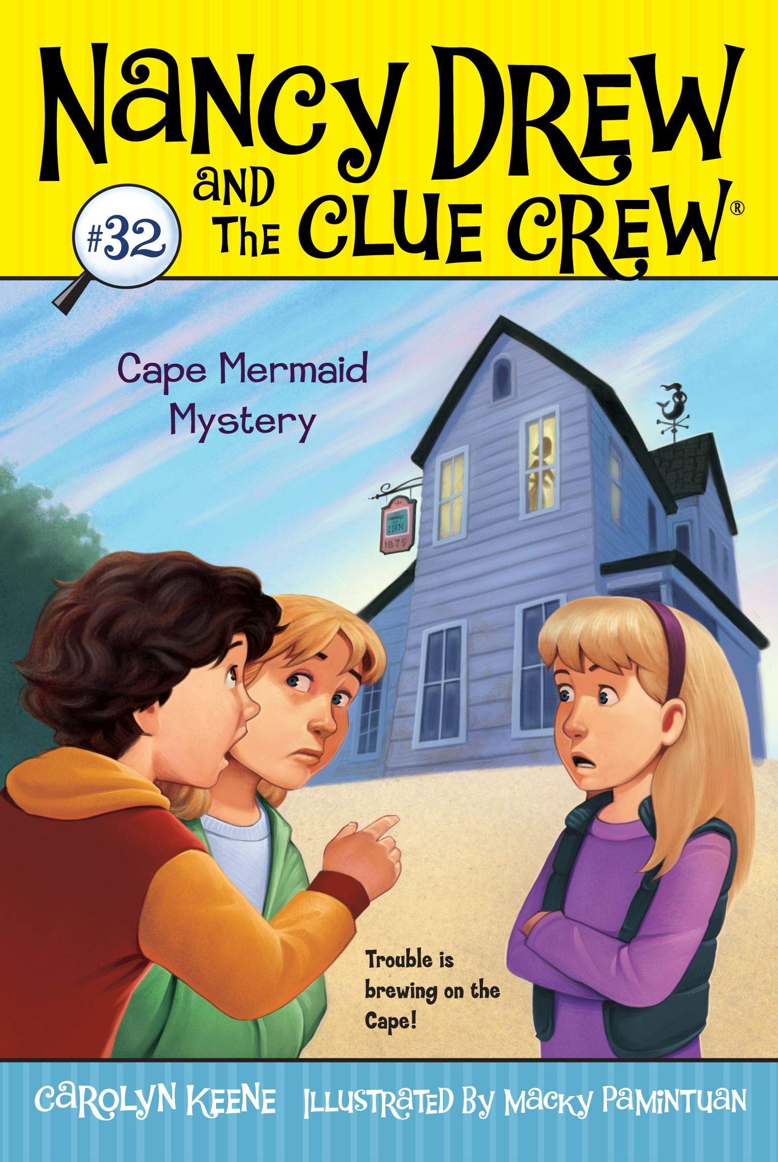 Cape Mermaid Mystery (Nancy Drew And The Clue Crew) (9781442446250)