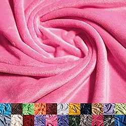 Ice Fabrics Solid Minky Fabric by The Yard