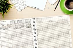Whaley Gradebook (9 x 12 inches) 2-Line Grade And