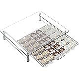 Odd Easy Coffee Pod Holder Glass Top Drawer Capsule Display