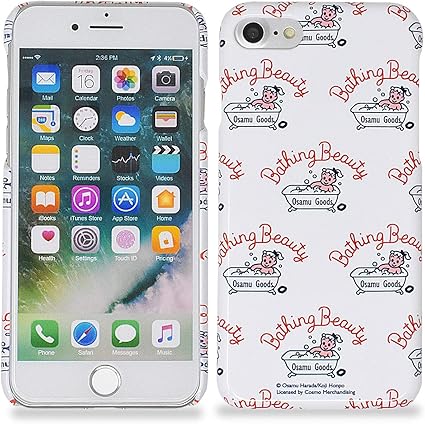 Amazon Co Jp Iphone 7 8 Se 第二世代 オサムグッズ スマホケース 薄型 軽量 キャラクター ハードケース カバー アイフォン Osamu Goods Bathing Beauty 家電 カメラ