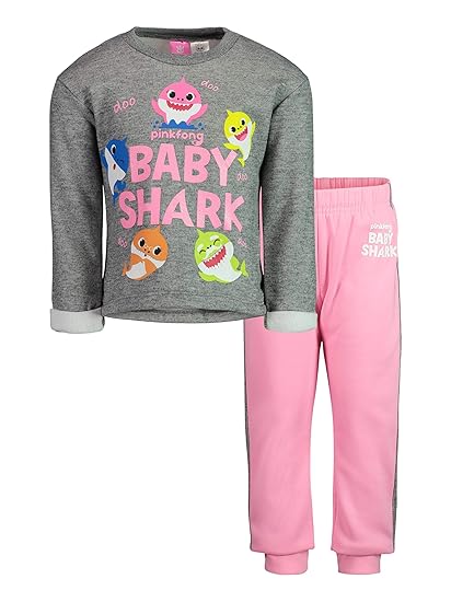 baby shark pajamas 5t