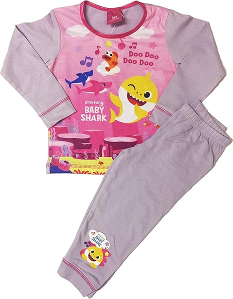 pinkfong pajamas