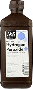 365 by Whole Foods Market, First Aid, Hydrogen Peroxide (Topical Solution), 16 Fl Oz