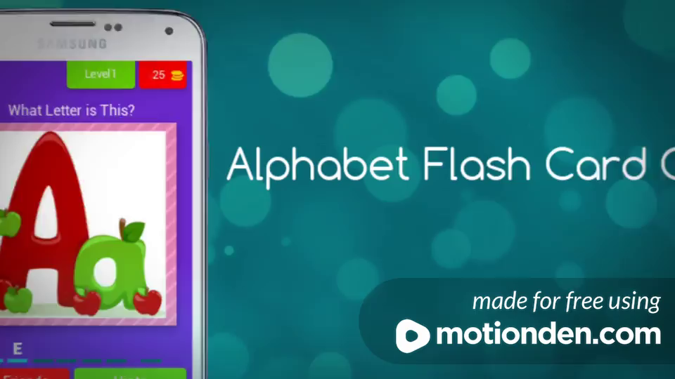 Alphabet Flash Card Game for Toddlers - App on Amazon Appstore