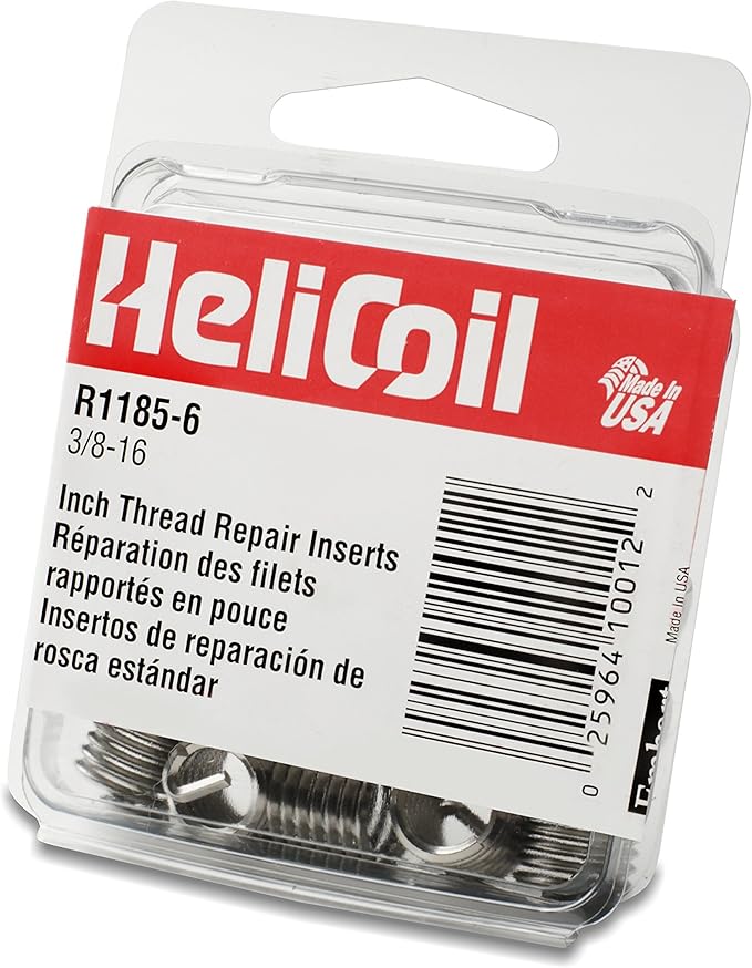 HeliCoil R11856 3/816 Inserts/Pk 12, Thread Repair Kits Amazon Canada