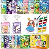 ZMLM 16 Water Coloring Books for Kids Party Favors - Bulk Mini Coloring Books for Kids Ages 4-8,Small Birthday Goodie Bag Stuffers School Return Gift Art Crafts Classroom Prizes