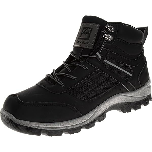 Men’s Nevados Grand Mid Work/‎ Hiking Boot Black 11.5 Nevados Black Boots for Men for Sale | Shop New & Used Men main image 3