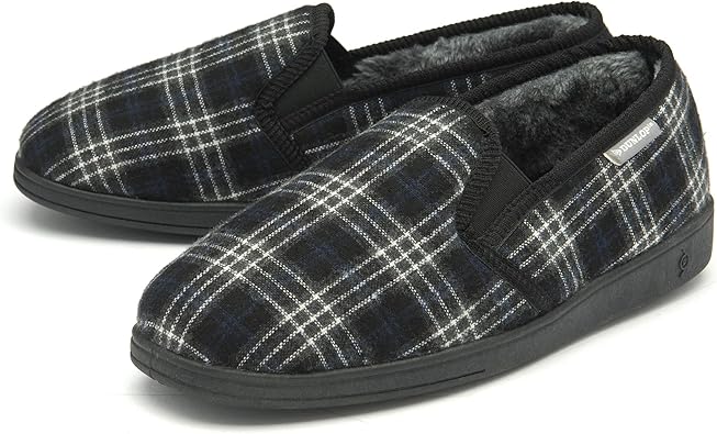 dunlop slippers mens