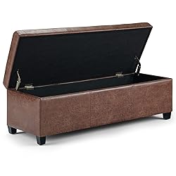 SIMPLIHOME Avalon 48 inch Wide Contemporary