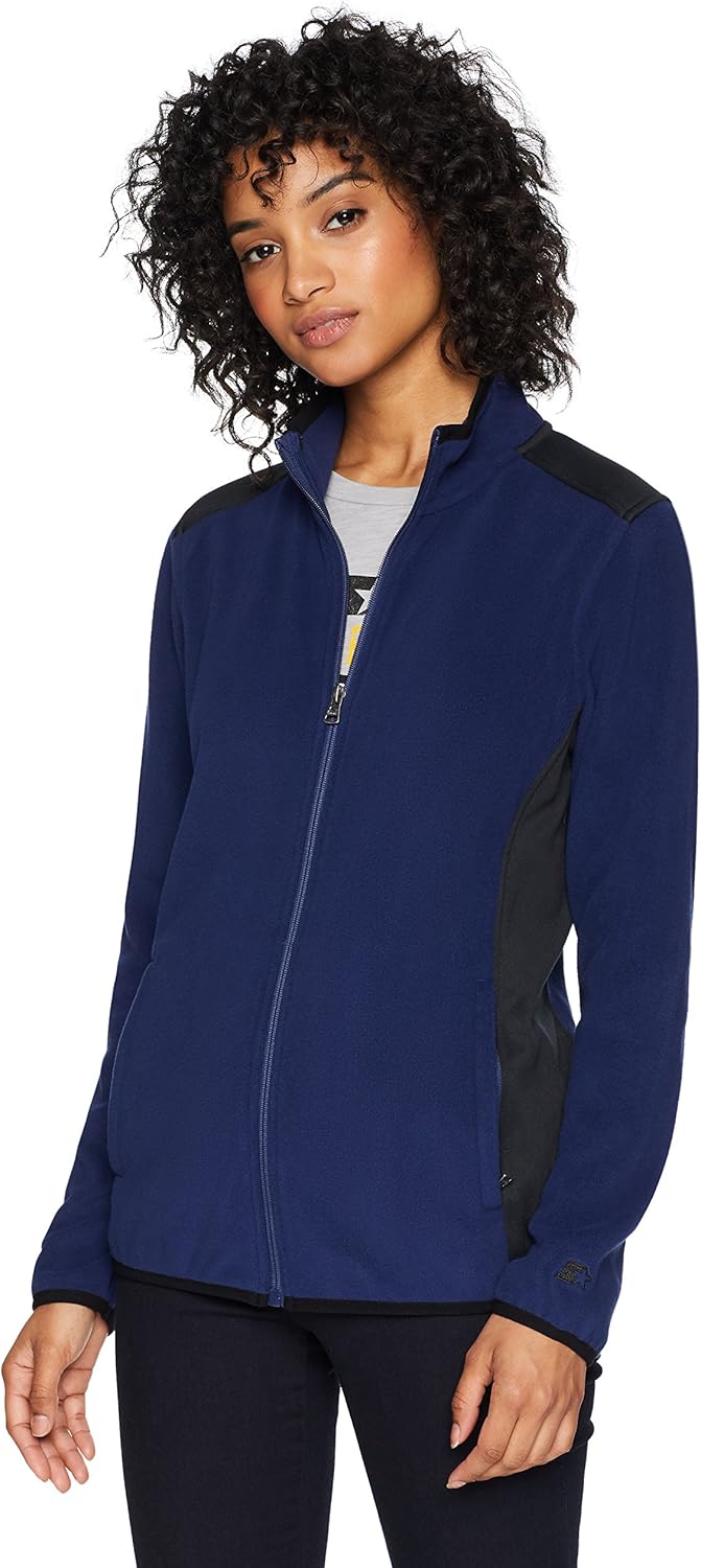 Starter Women's Polar Fleece Jacket,  Exclusive: Clothing