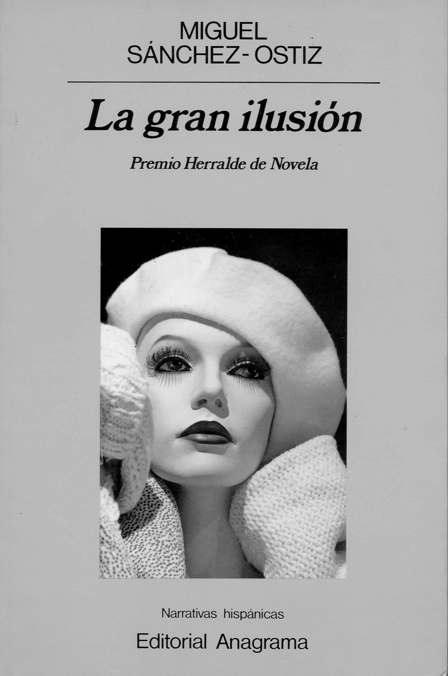 Portada de La gran ilusión: 87 (Narrativas hispánicas)