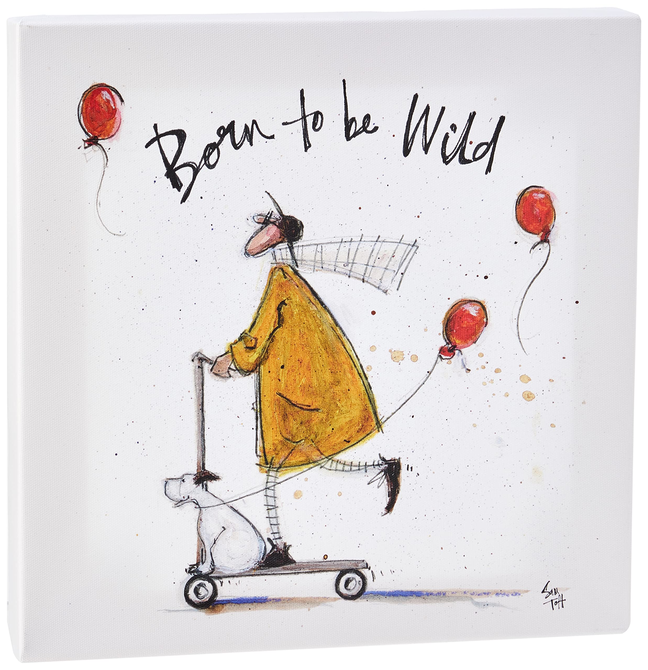 Sam Toft (Born to be Wild 30 x 30cm Canvas