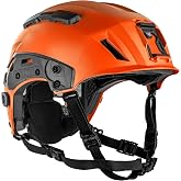 Team Wendy Search and Rescue Tactical Bump Helmet | Precise Fit | Optimized for Night Vision | ACH Blunt Impact Protection | SAR