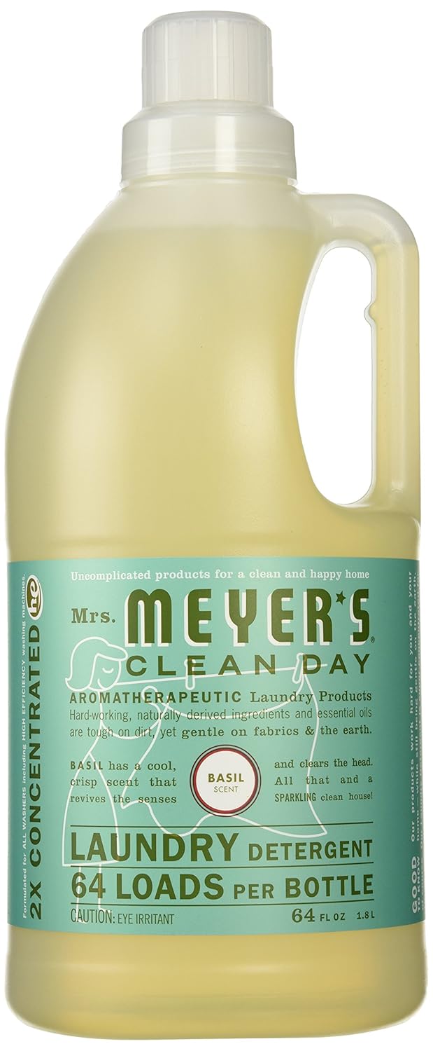 Mrs. Meyer's Clean Day 2x HE liquid laundry detergent eBay