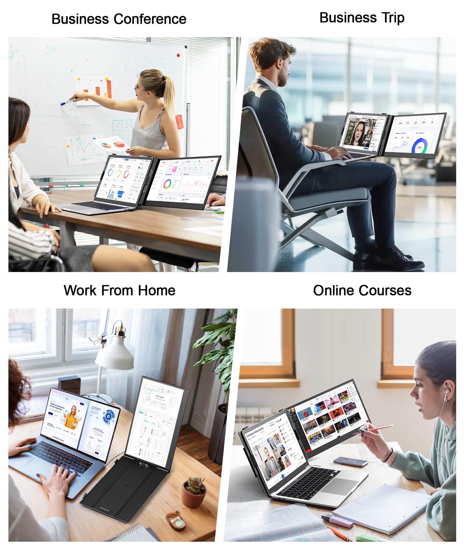 Laptop Screen Extender, Ultra-Thin 14