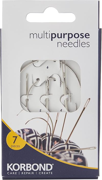 Korbond Multi Purpose Needles 7pcs K110230 Brand New