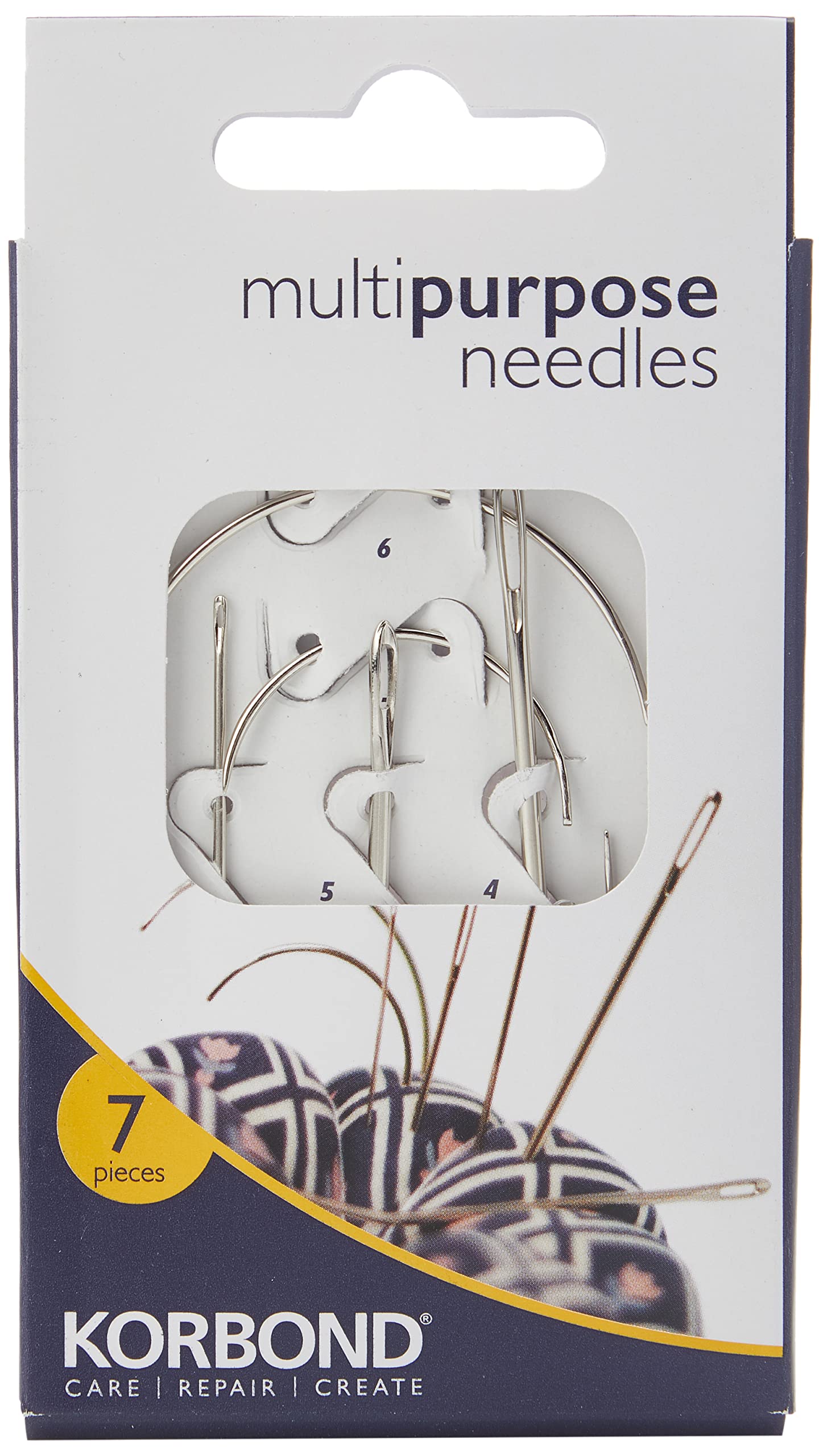 Korbond Multi Purpose Needles 7pcs - K110230