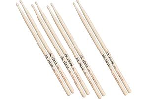 Vic Firth P5A.3-5A.1 American Classic Wood Tip Drumsticks (Pack of 4)
