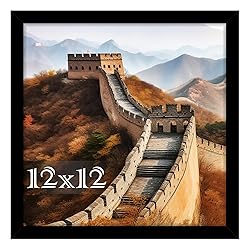 Picrit 12x12 Picture Frame, Photo Frame for Wall