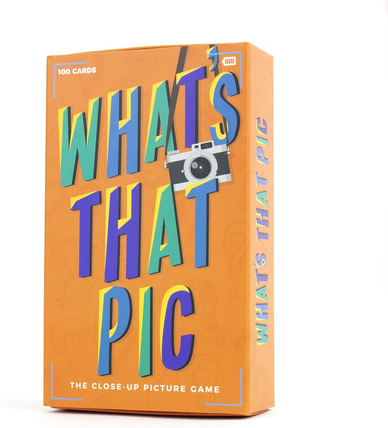 Gift Republic What's That Pic Card Game Guess the Image Picture Card Game Friends and Family Picture Quiz Party Birthday