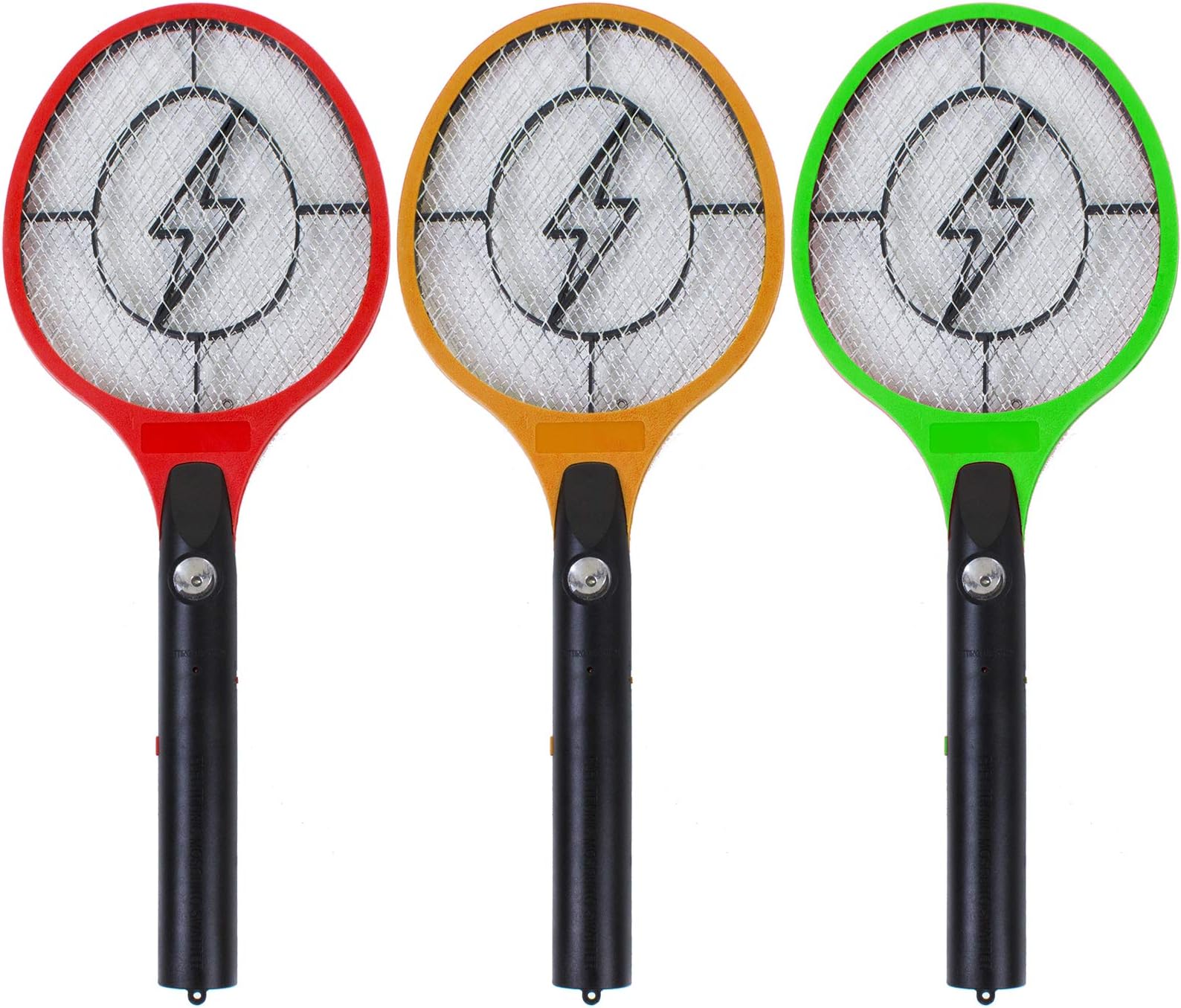markoElectric Zapper Bug Fly Swatter Mosquito Insect Killer Wasp Trap Swat Racket Bat (2)