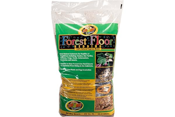 Zoo Med Laboratories CM24 Forest Floor Bedding, 24 Quarts