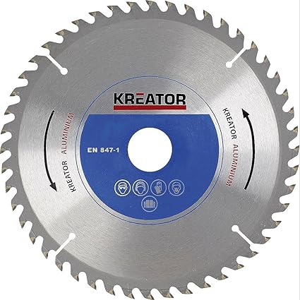 Lame Pour Aluminium Pvc 210x30x2 6 Mm De Scie Circulaire Kreator Krt022200 Amazon Fr Bricolage