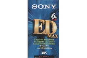 Sony T-120EDE ED MAX VHS Videocassette