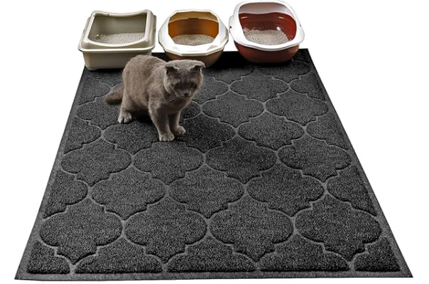 kitty catch mat