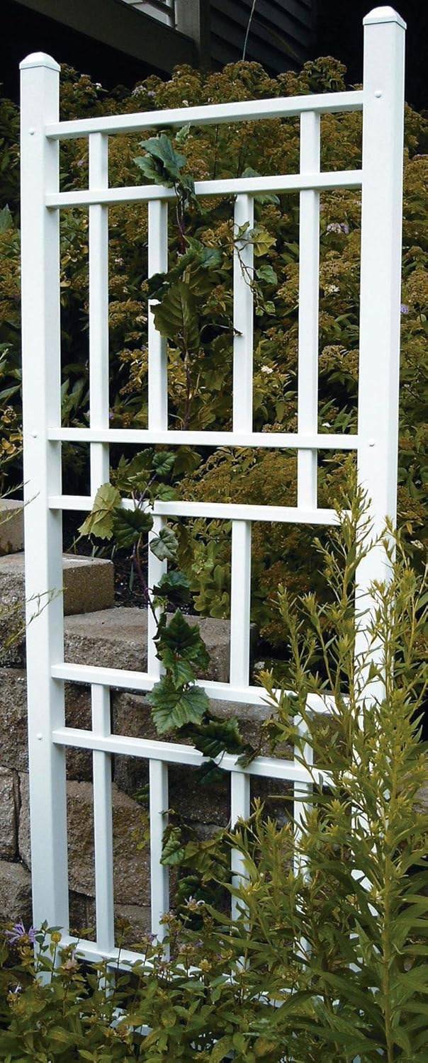 Best Garden Trellis White