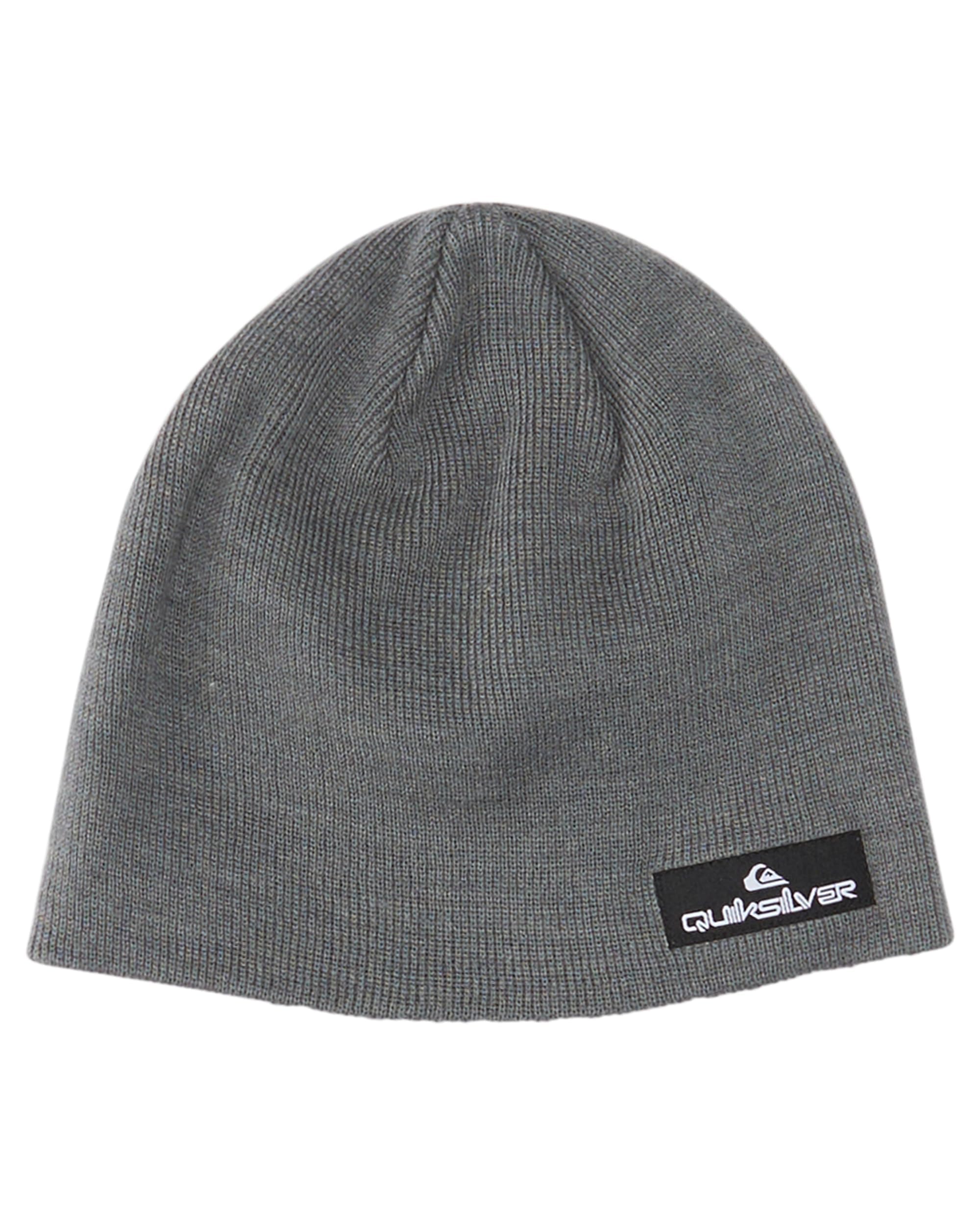QUIKSILVER Cushy - Beanie - Men - ONE Size - Grey