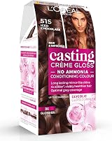 L'Oréal Casting Crème Gloss 515 Iced Chocolate Semi-Permanent Dye 32 Wks