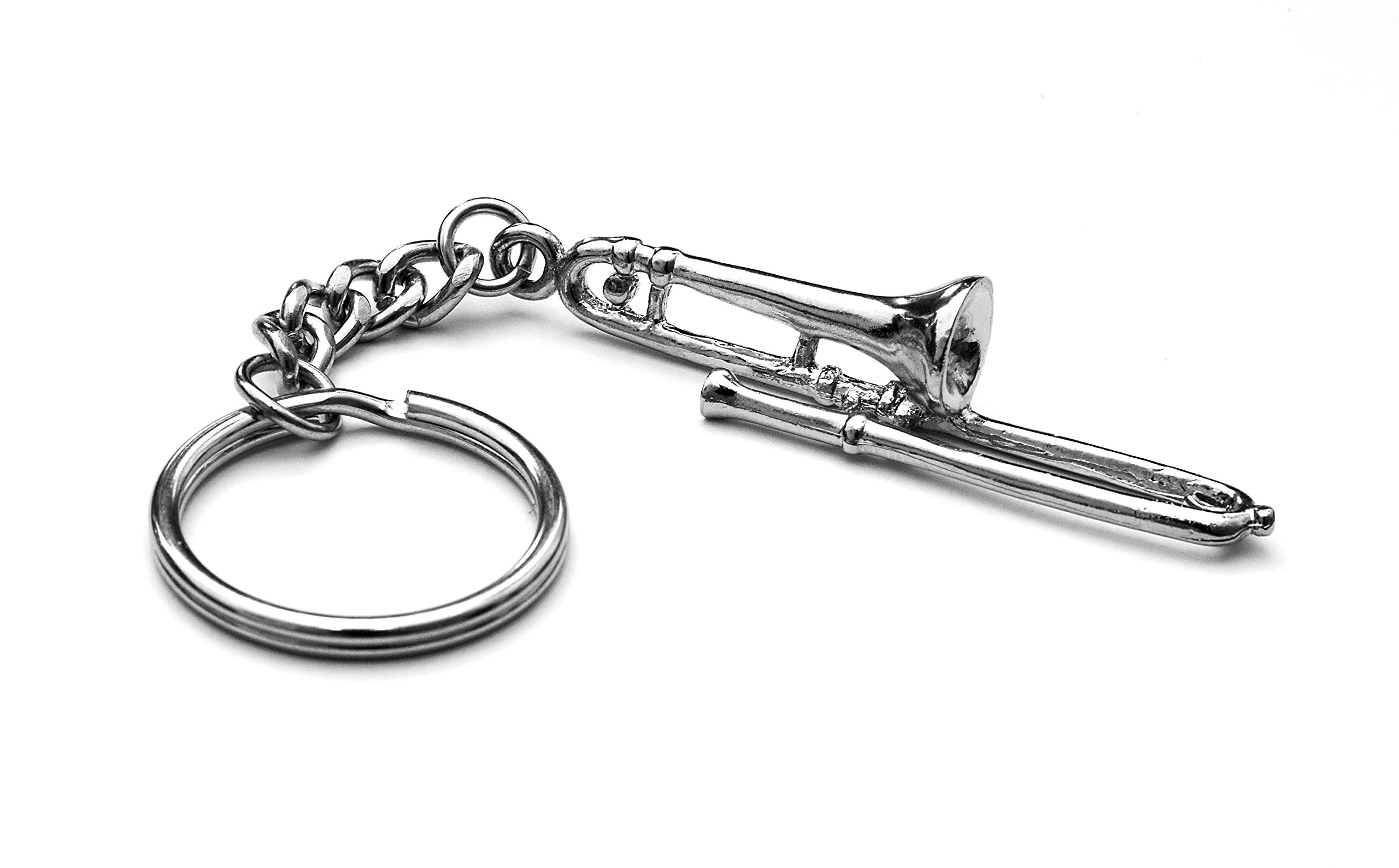 Gifticuffs 3D Trombone Keyring