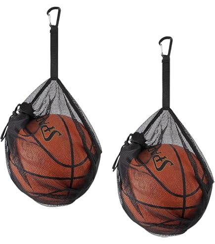 YMTWSRY Ball Bags For Football, Single Basketball Bag 10 X 12 Inch
