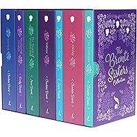 The Brontë Collection: Deluxe 6-Book Hardcover Boxed Set (Arcturus