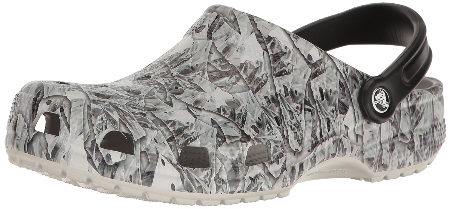 crocs unisex classic anniversary clogs and mules