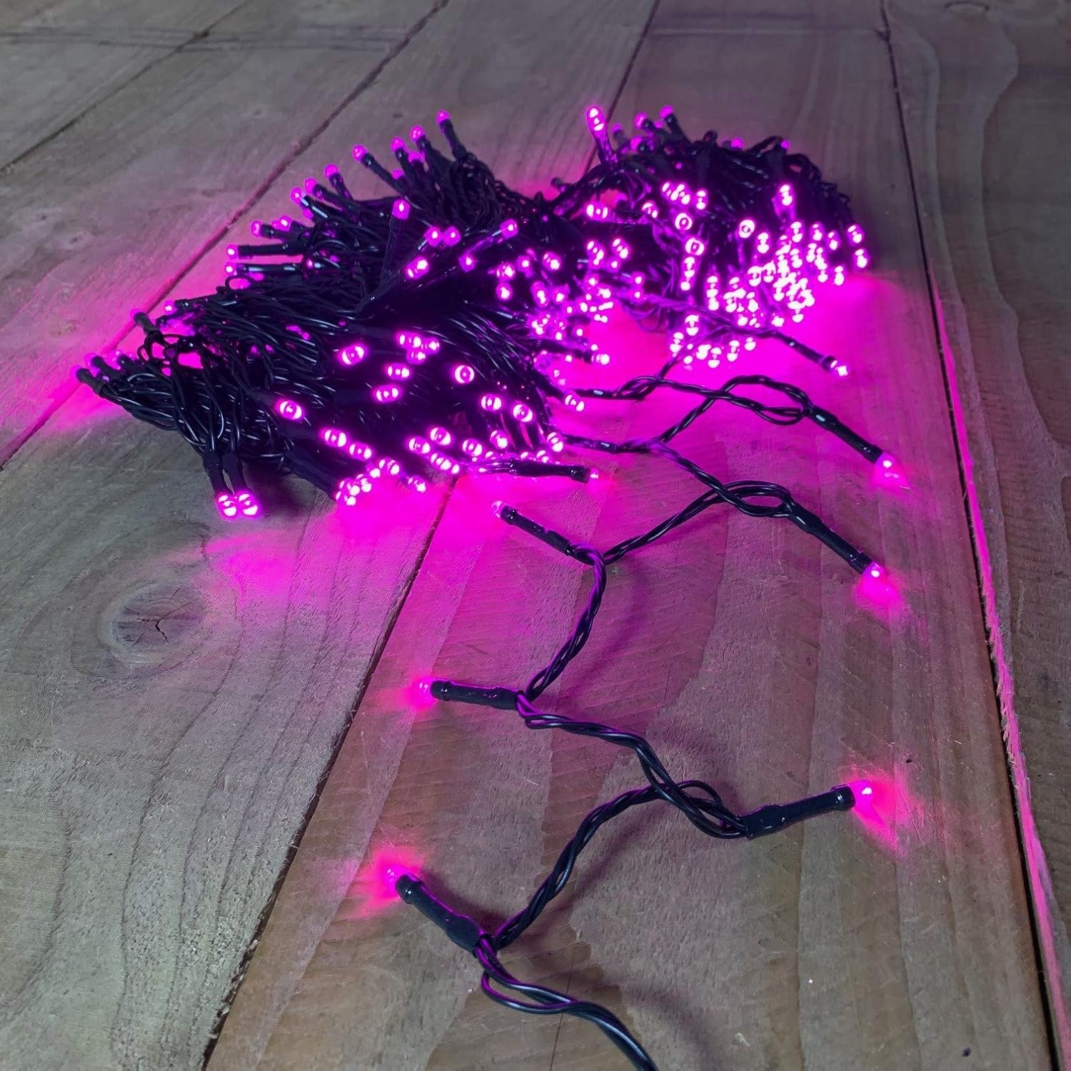 Christmas Workshop 200 LED Pink Chaser lights, Indoor and Outdoor ~ Christmas, Weddings & Gardens ~ 8 Functions ~ 75070 - Image 3