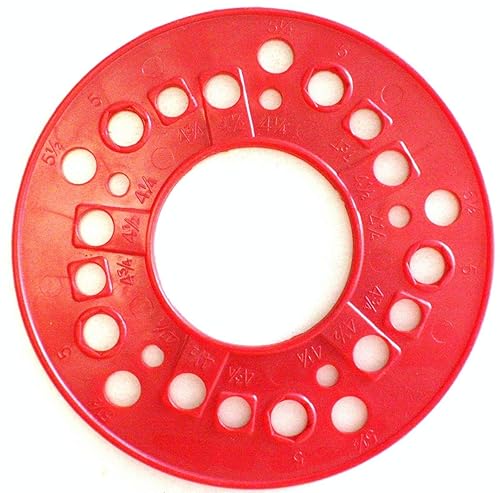 Lug Pattern Measuring Tool How To Measure Bolt Pattern On Rim: Complete ...