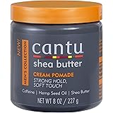 Cantu Shea Butter Men's Collection Cream Pomade, 8 Ounce