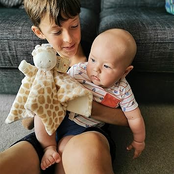 giraffe baby comforter blanket