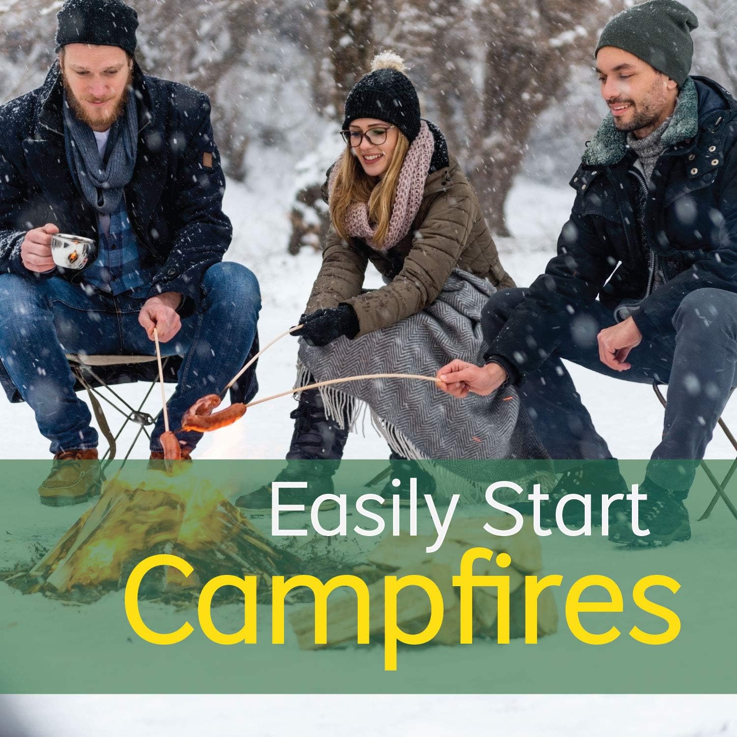 Tumbleweeds Fire Starter, 70 Pieces. Natural Fire Starters for Fireplace, Charcoal Starter, Charcoal Fire Starter for Campfires, Grill Starter, Wooly Wood BBQ Fire Starters for Grill. All Weather. : Garden & Outdoor
