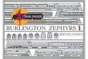 BURLINGTON ZEPHYRS 1 (THE TRAIN PARADE)