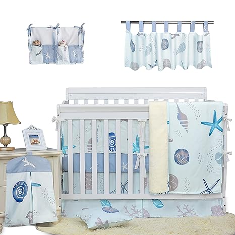 baby boy crib bedding sets with bumper pads