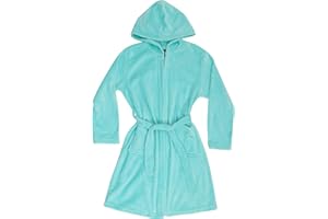 Just Love Hooded Plush Fleece Robe for Girls