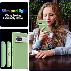 Foluu Silicone Case for Google Pixel 7, Pixel 7