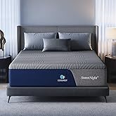 Sweetnight CoolNest 14 Inch King Size Mattress, Cooling King Memory Foam Mattress for Cool Night Sleep, 5-Zone Ergo Support for Pressure Relief, Medium, CertiPUR-US Certified